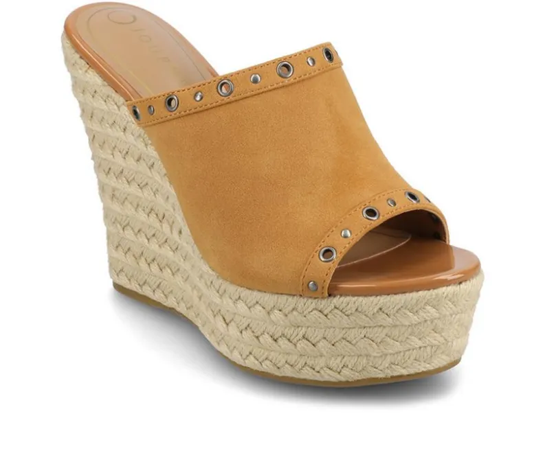 Sandals>Journee Collection Women's Yari Wedges