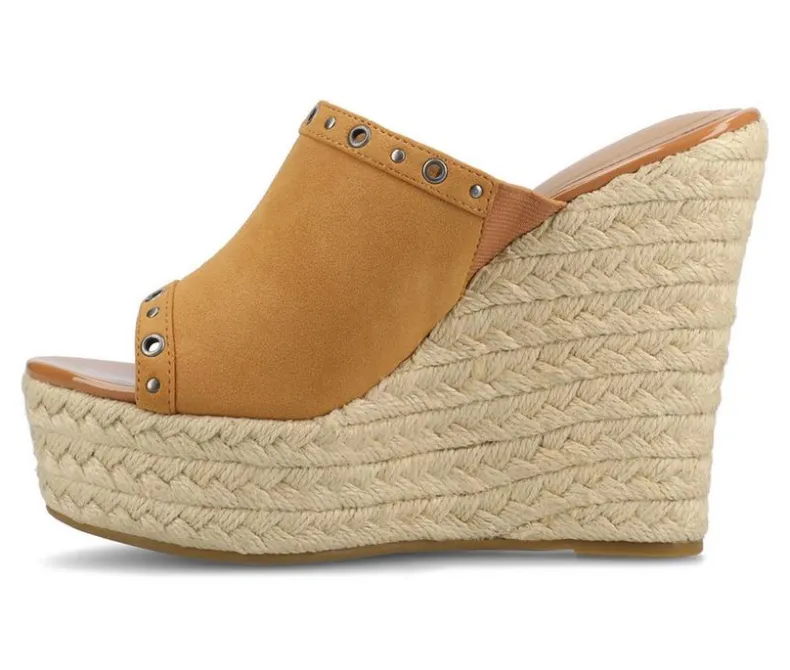 Sandals>Journee Collection Women's Yari Wedges