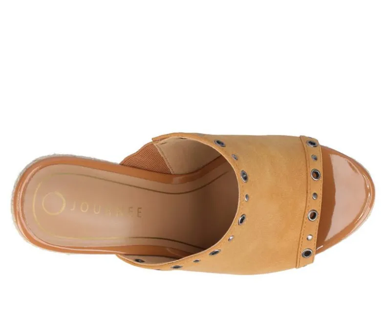 Sandals>Journee Collection Women's Yari Wedges