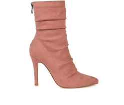 Dress>Journee Collection Women's Markie Stiletto Booties