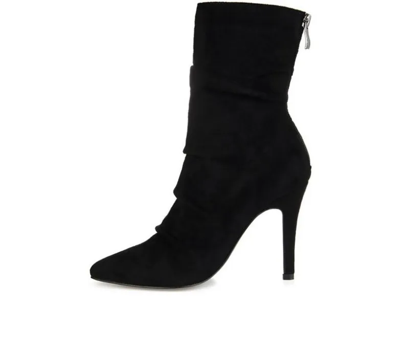 Dress>Journee Collection Women's Markie Stiletto Booties