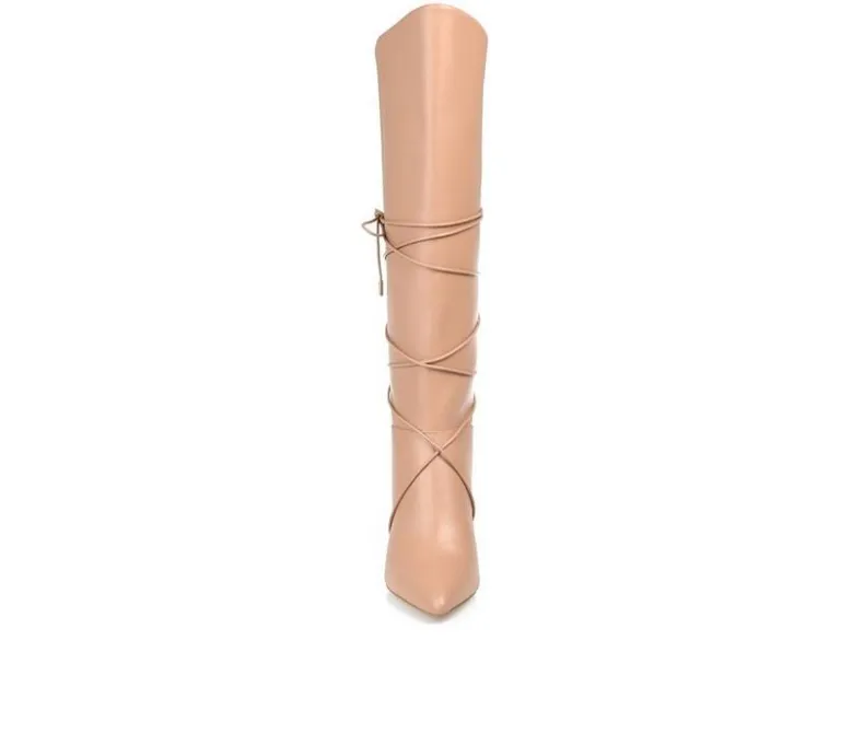 Tall|Dress>Journee Collection Women's Kaavia Knee High Boots