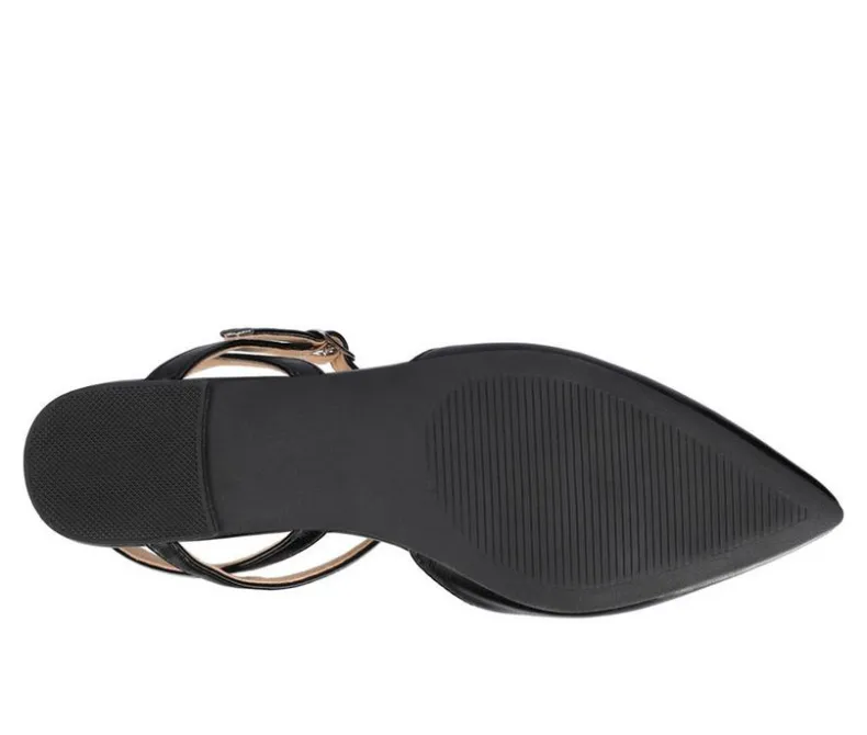 Flats|Clogs & Mules>Journee Collection Women's Martine Mule Flats