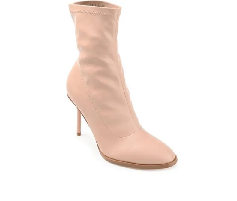Dress>Journee Collection Women's Gizzel Heeled Booties