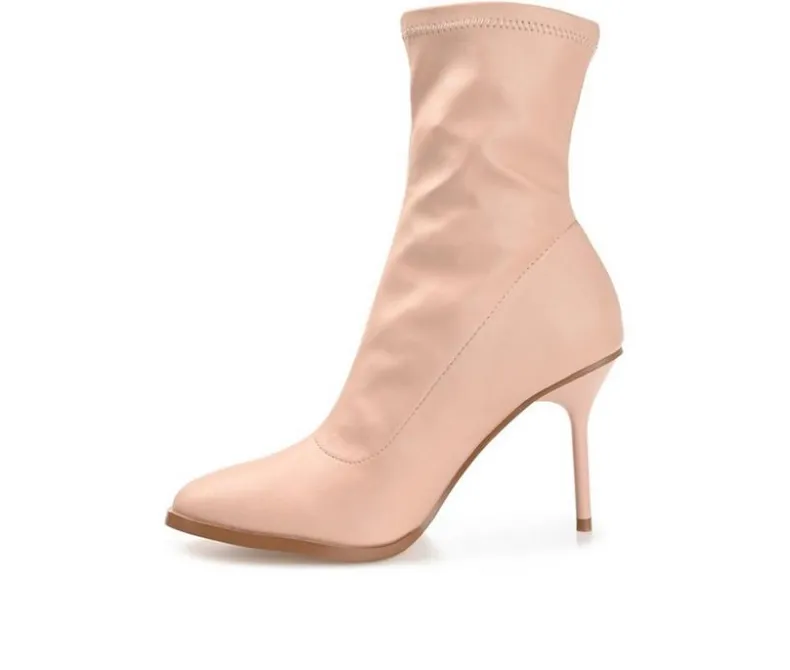 Dress>Journee Collection Women's Gizzel Heeled Booties