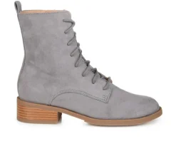 Lace Up>Journee Collection Women's Vienna Lace-Up Boots