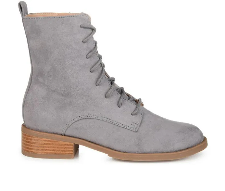 Lace Up>Journee Collection Women's Vienna Lace-Up Boots