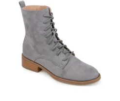 Lace Up>Journee Collection Women's Vienna Lace-Up Boots