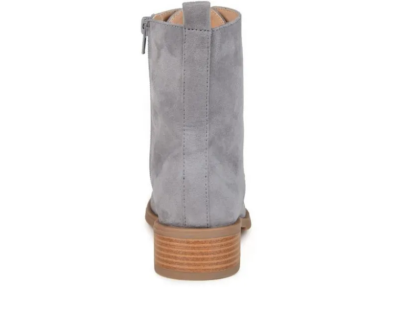 Lace Up>Journee Collection Women's Vienna Lace-Up Boots