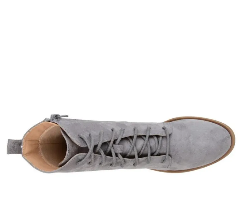 Lace Up>Journee Collection Women's Vienna Lace-Up Boots