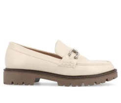 Loafers & Oxfords>Journee Collection Women's Jessamey Chunky Loafers