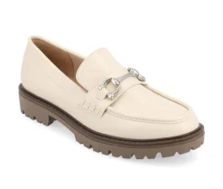 Loafers & Oxfords>Journee Collection Women's Jessamey Chunky Loafers