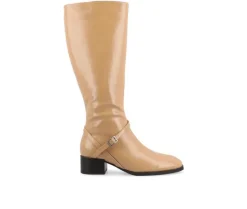 Wide Calf|Tall>Journee Collection Women's Rhianah Wide Width Wide Calf Knee High Boots