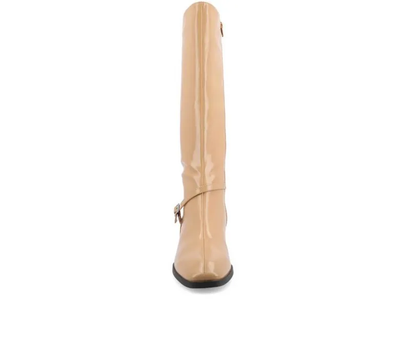Wide Calf|Tall>Journee Collection Women's Rhianah Wide Width Wide Calf Knee High Boots