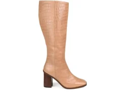 Tall|Dress>Journee Signature Women's Tamori Knee High Heeled Boots
