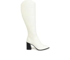 Tall|Dress>Journee Signature Women's Laila Knee High Heeled Boots