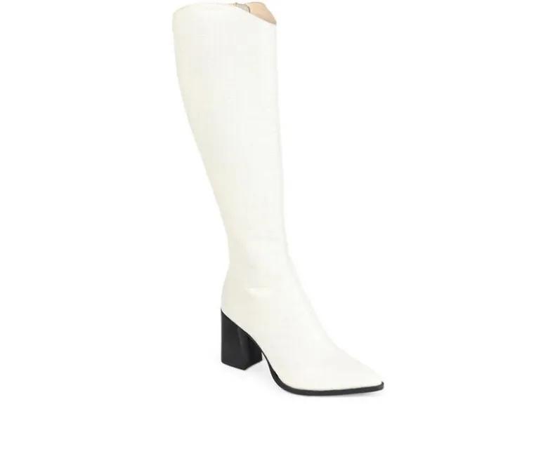 Tall|Dress>Journee Signature Women's Laila Knee High Heeled Boots