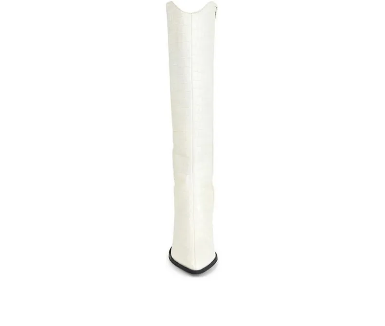Tall|Dress>Journee Signature Women's Laila Knee High Heeled Boots