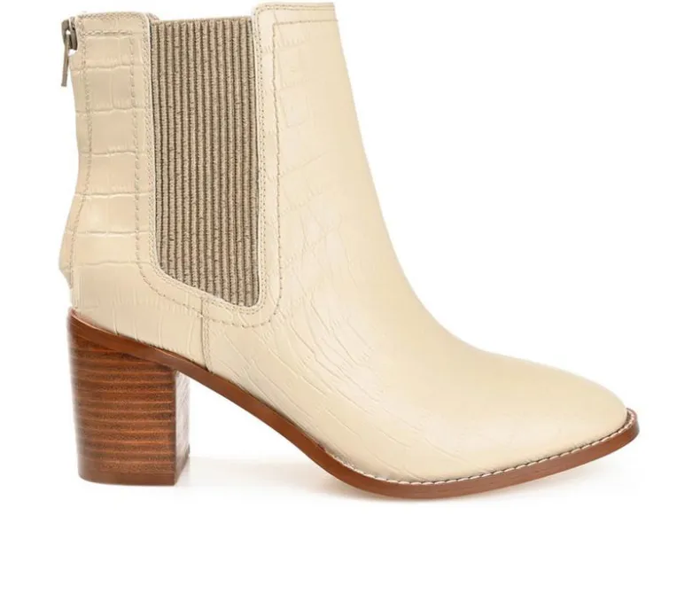 Dress|Chelsea>Journee Signature Women's Tazlyn Heeled Chelsea Booties