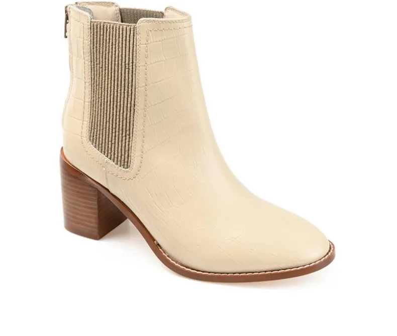 Dress|Chelsea>Journee Signature Women's Tazlyn Heeled Chelsea Booties
