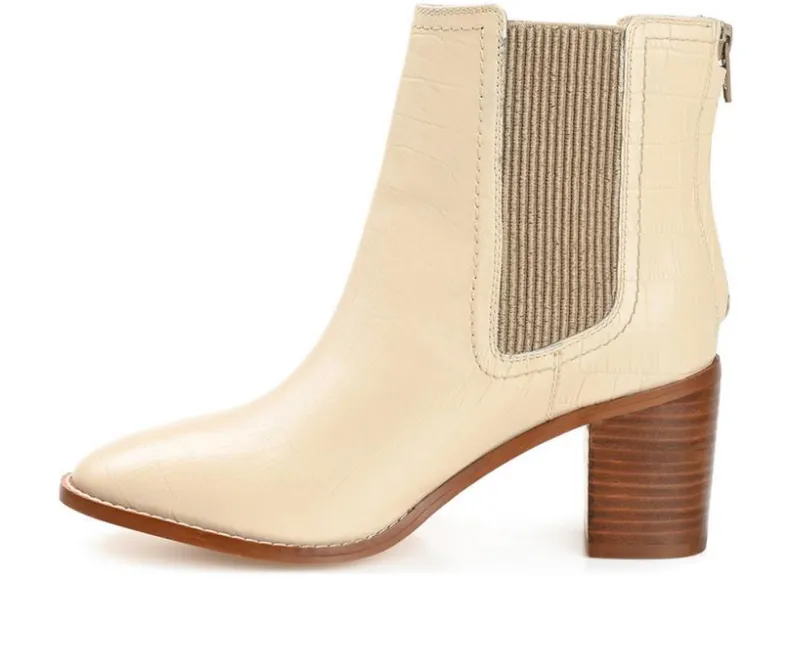 Dress|Chelsea>Journee Signature Women's Tazlyn Heeled Chelsea Booties