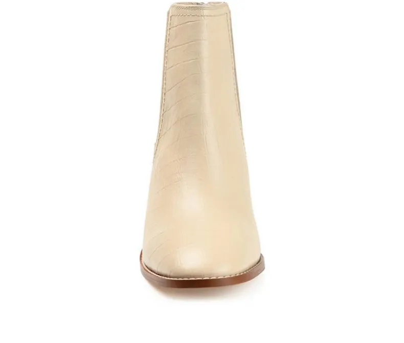 Dress|Chelsea>Journee Signature Women's Tazlyn Heeled Chelsea Booties