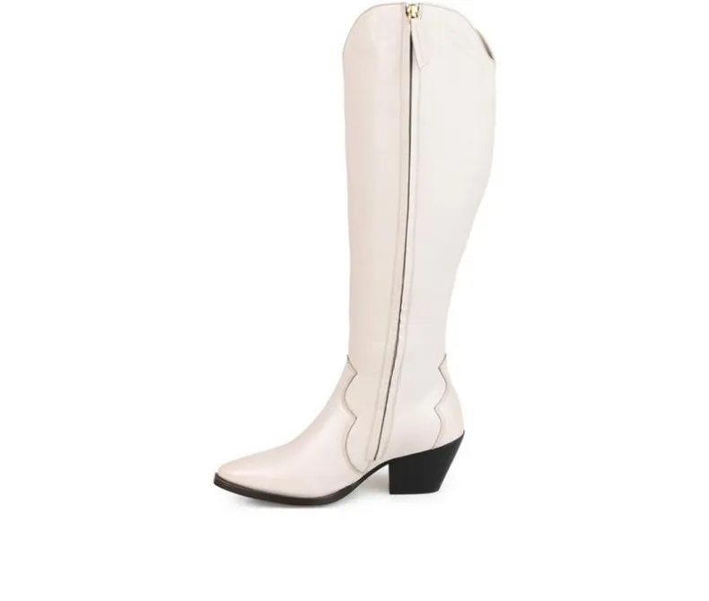 Wide Calf|Tall>Journee Signature Women's Pryse-WC Western Boots