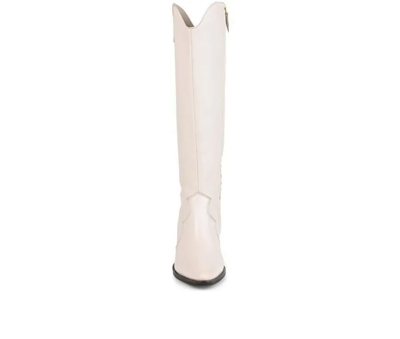 Wide Calf|Tall>Journee Signature Women's Pryse-WC Western Boots