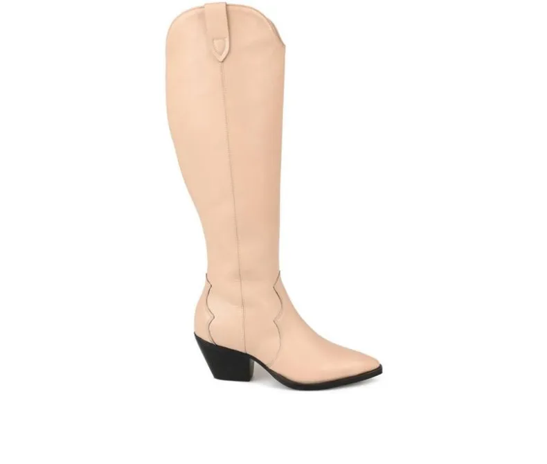Wide Calf|Tall>Journee Signature Women's Pryse-XWC Western Boots
