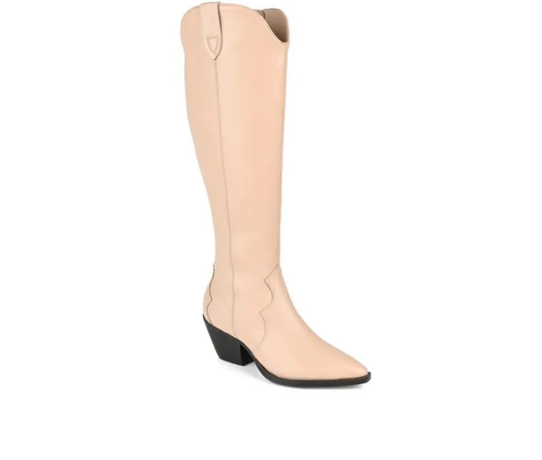 Wide Calf|Tall>Journee Signature Women's Pryse-XWC Western Boots