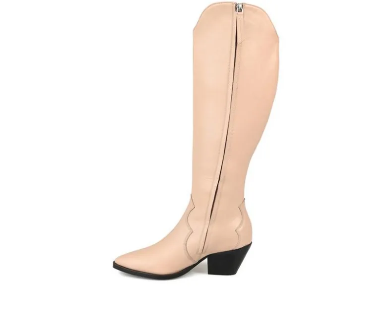 Wide Calf|Tall>Journee Signature Women's Pryse-XWC Western Boots