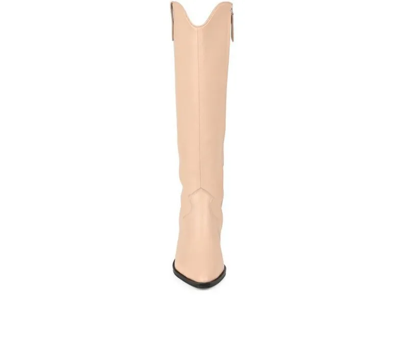 Wide Calf|Tall>Journee Signature Women's Pryse-XWC Western Boots