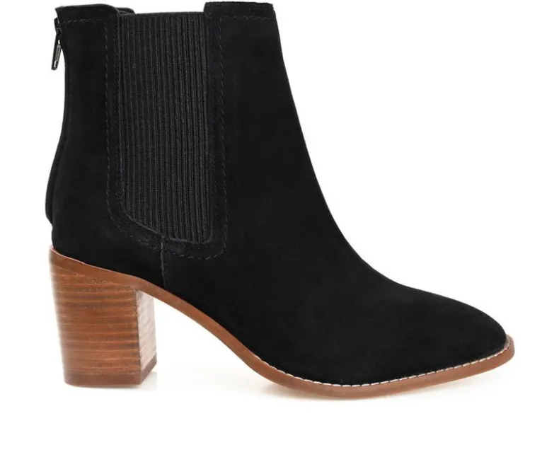 Dress|Chelsea>Journee Signature Women's Tazlyn Heeled Chelsea Booties