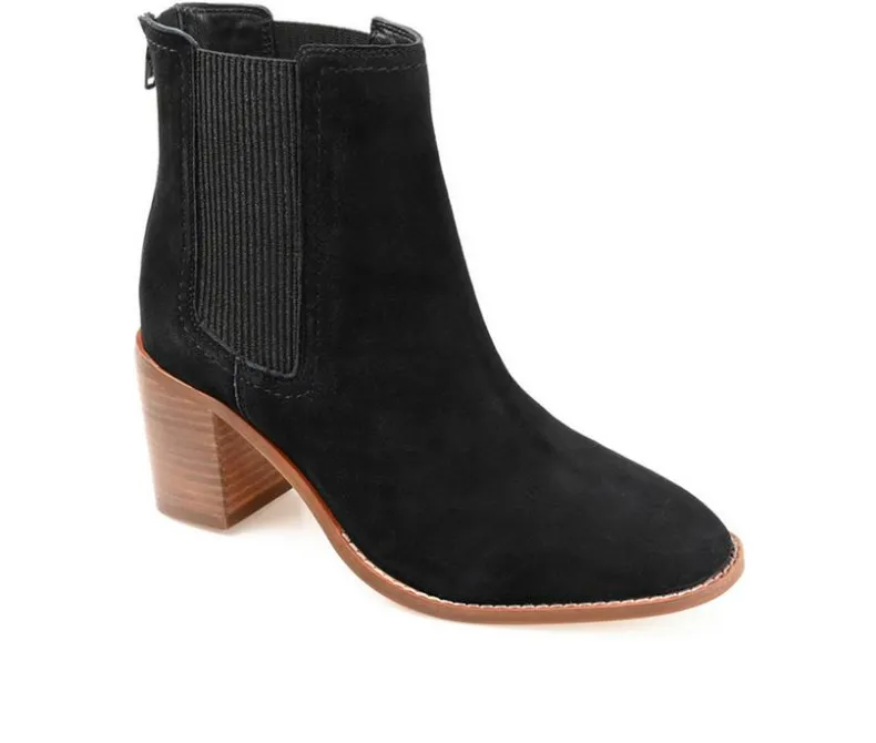 Dress|Chelsea>Journee Signature Women's Tazlyn Heeled Chelsea Booties