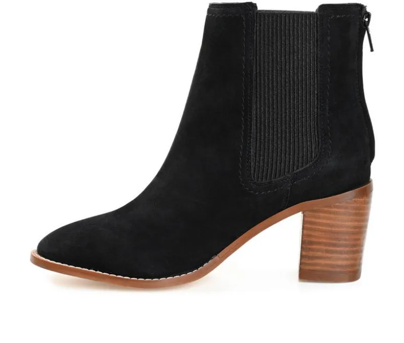 Dress|Chelsea>Journee Signature Women's Tazlyn Heeled Chelsea Booties