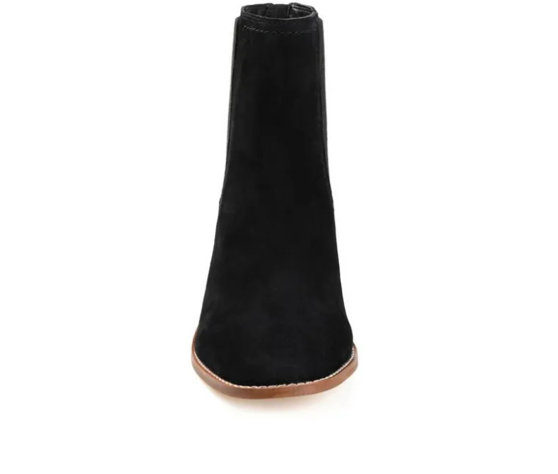 Dress|Chelsea>Journee Signature Women's Tazlyn Heeled Chelsea Booties