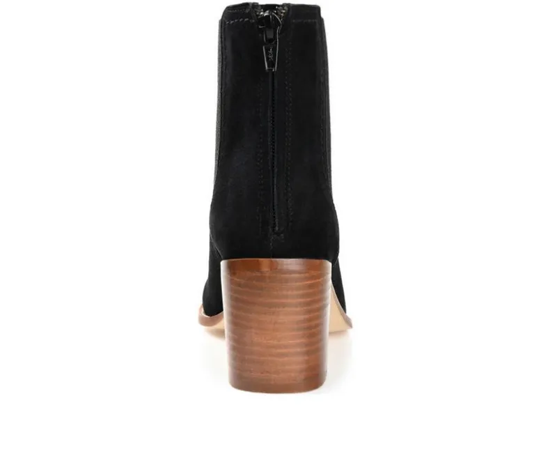 Dress|Chelsea>Journee Signature Women's Tazlyn Heeled Chelsea Booties