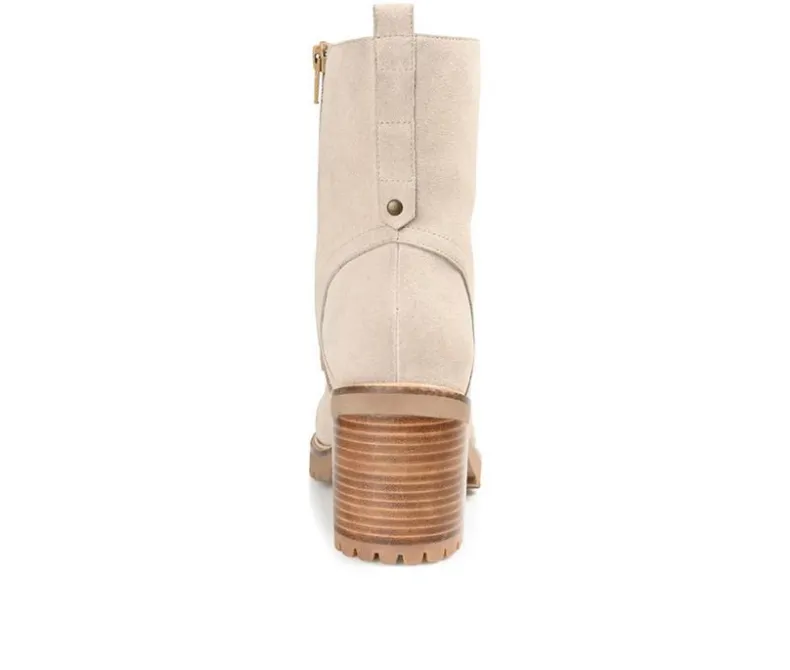 Lace Up|Dress>Journee Signature Women's Malle Heeled Lace Up Boots