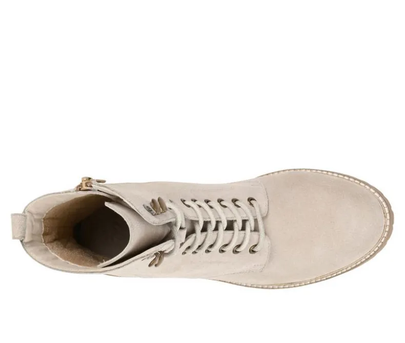 Lace Up|Dress>Journee Signature Women's Malle Heeled Lace Up Boots