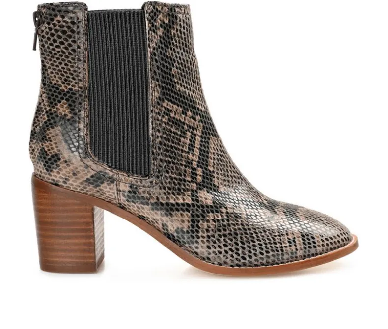 Dress|Chelsea>Journee Signature Women's Tazlyn Heeled Chelsea Booties