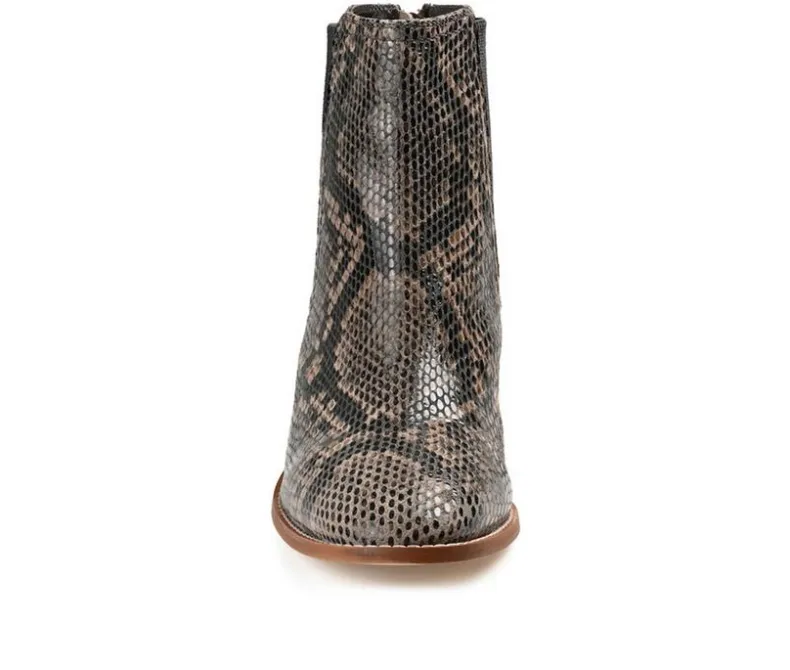 Dress|Chelsea>Journee Signature Women's Tazlyn Heeled Chelsea Booties