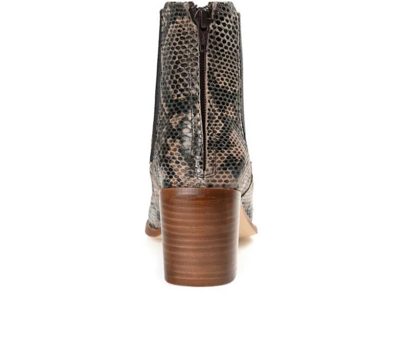 Dress|Chelsea>Journee Signature Women's Tazlyn Heeled Chelsea Booties