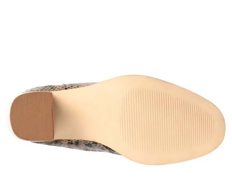 Dress|Chelsea>Journee Signature Women's Tazlyn Heeled Chelsea Booties