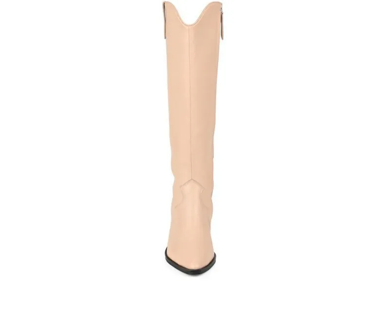 Wide Calf|Tall>Journee Signature Women's Pryse-WC Western Boots