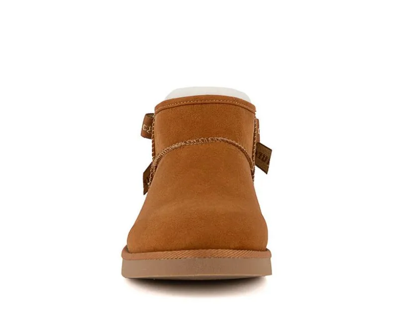 Cozy>Juicy Women's Kelsey 2 Low Ankle Winter Boots