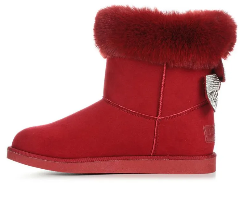 Cozy>Juicy Women's Krazey Kute Winter Boots