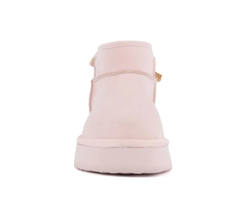 Cozy>Juicy Women's Olden Fur Booties