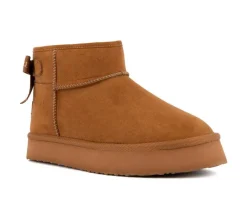Cozy>Juicy Women's Olden Fur Booties