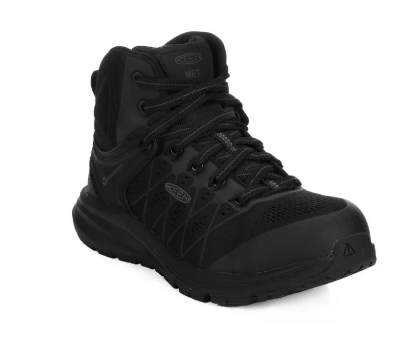 Boots & Booties>KEEN Utility Women's Vista Energy Mid Internal MetGuard Work Boots