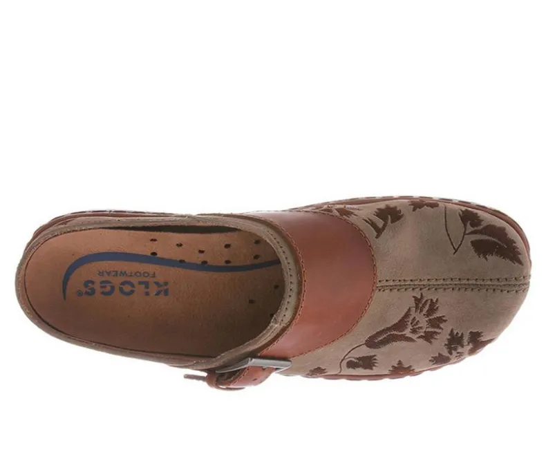 Clogs & Mules>KLOGS Footwear Women's Austin Slip Resistant Shoes